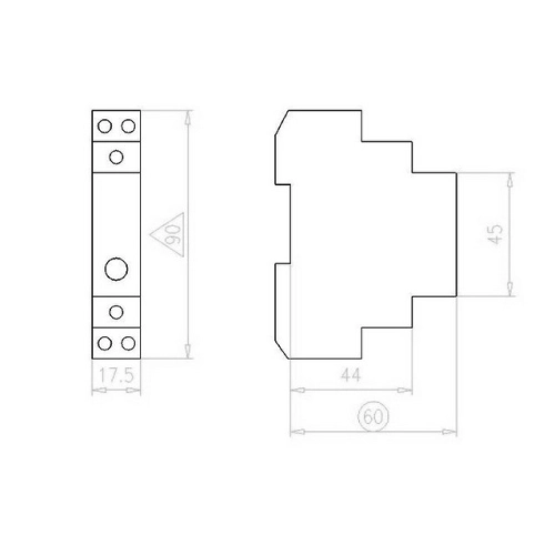 Světelné návěstí bílá 230V AC/DC EATON Z-EL/WH230 107494 (obrázek 3)