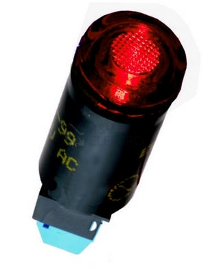 Obrázek produktu Kontrolka červená ELECO SMS-99 R 230VAC 0