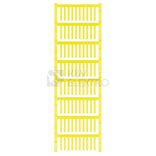 Označení vodičů 1,7-2,1mm 21x3,2mm žlutá (400ks)