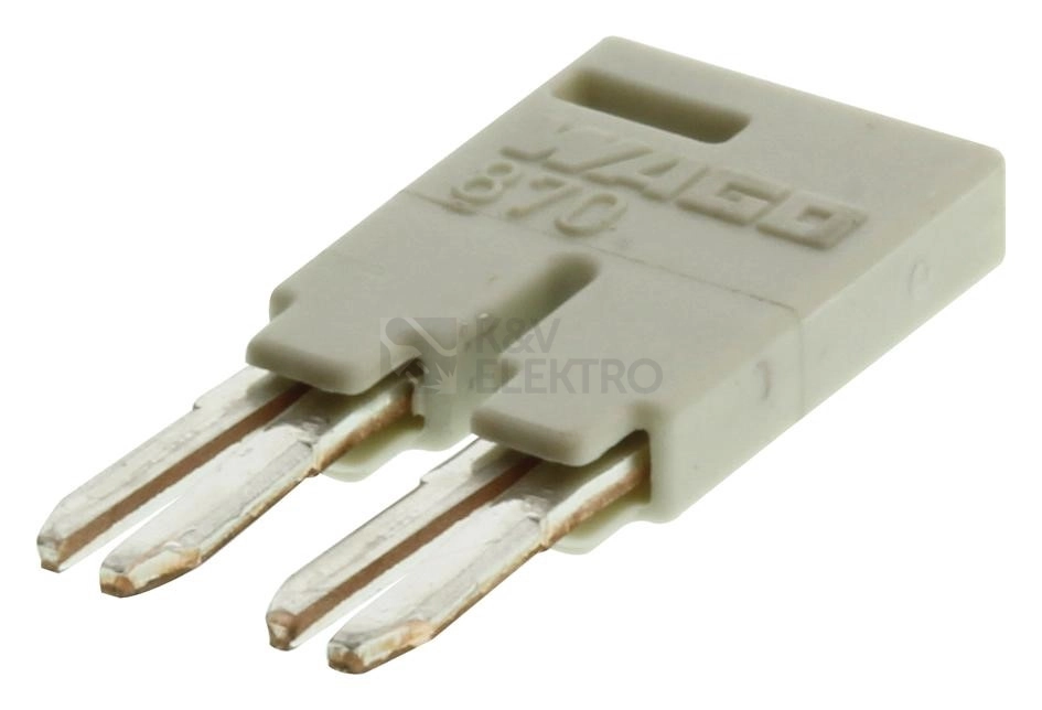 Obrázek produktu Hřebenový můstek WAGO 870-402 2 póly 0