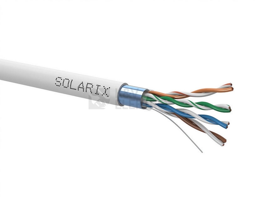 Obrázek produktu  FTP kabel Solarix SXKD-5E-FTP-PVC (box 305m) 0