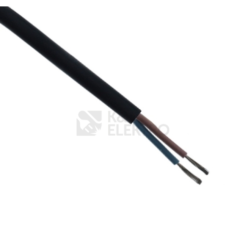 Kabel H05RR-F 2x0,75 (CGSG 2Dx0,75)