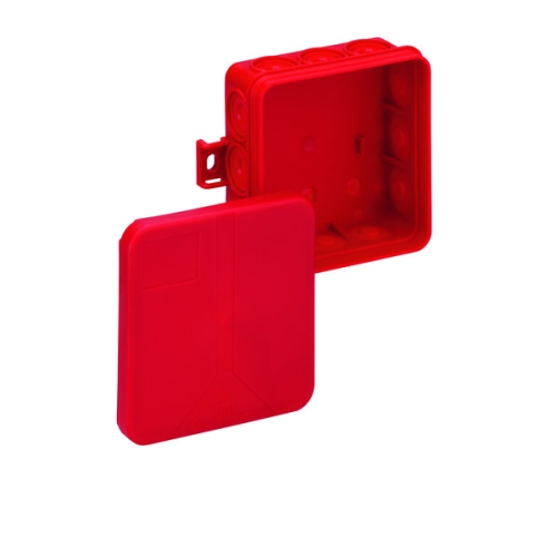 Krabice Spelsberg i12 SB-L IP55 85x85x37mm červená VDE UL94 33271201