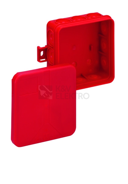Obrázek produktu Krabice Spelsberg i12 SB-L IP55 85x85x37mm červená VDE UL94 33271201 0