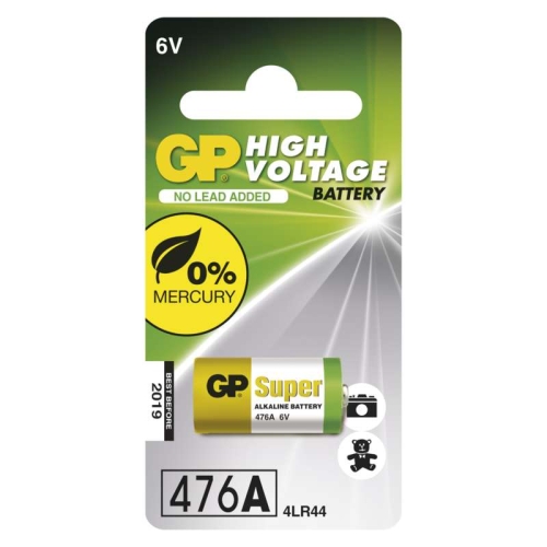 Levně Baterie GP 476AF 4LR44 speciální alkalická 1ks 1021047612 blistr