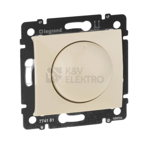  Legrand Valena 774161 stmívač otočný 400W béžová