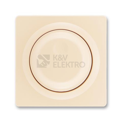 ABB Swing,Swing L kryt stmívače s otočným ovlladačem krémová 3294G-A00125 C1