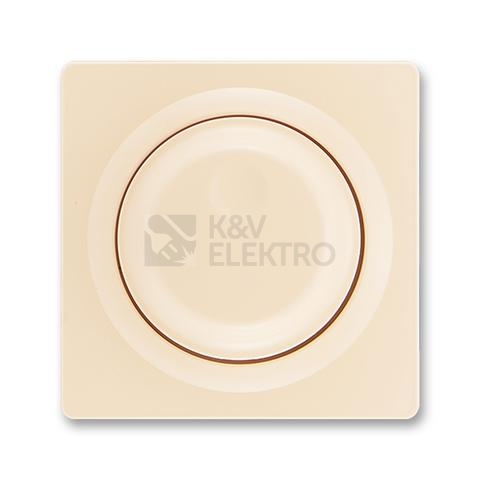 Obrázek produktu ABB Swing,Swing L kryt stmívače s otočným ovlladačem krémová 3294G-A00125 C1 0