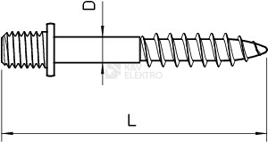 Obrázek produktu  Vrut kombi 985/M8 L=35mm /3133230/ 1