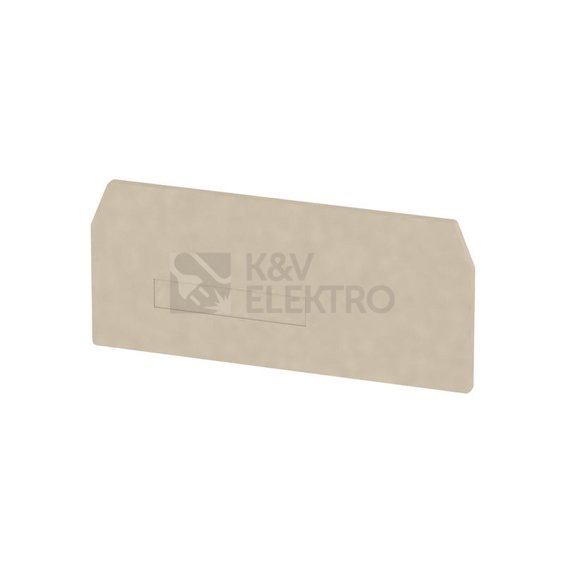 Obrázek produktu  Bočnice svorky Weidmüller ZAP/TW ZDU10 1748660000 0