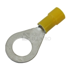 Obrázek produktu Kabelová oka lisovací izolovaná GPH GF-M5/PA průřez 4-6mm2 (100ks) 0