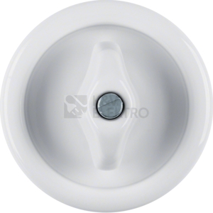 Obrázek produktu Berker Serie 1930 kryt otočného vypínače porcelán bílá 164769 0