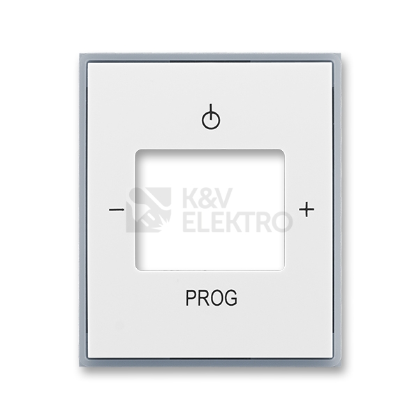 Obrázek produktu ABB Audio World kryt zesilovače s tunerem FM bílá/ledová šedá 3299E-A40200 04 0