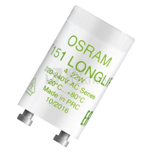 Startér OSRAM ST151 SERIAL L4...22W LONGLIFE