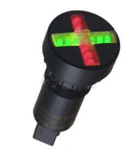 Obrázek produktu UKAZATEL STAVU SUS-99 R/G 24VDC 0