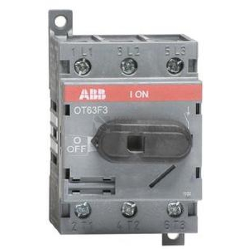 Odpínač OT63F3 63A /1SCA105332R1001/