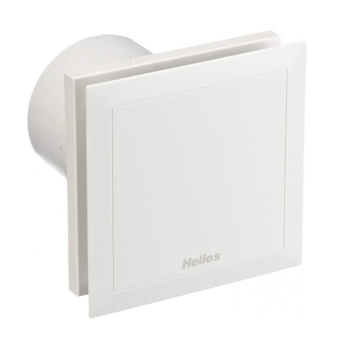 Axiální koupelnový ventilátor se zpětnou klapkou HELIOS MiniVent M1/100 bílý