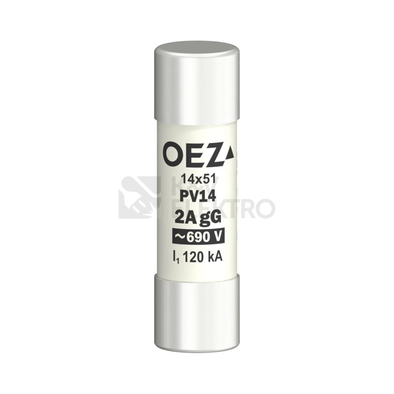 Obrázek produktu Pojistka válcová PV14 2A gG 0