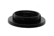 Obrázek produktu Kroužek Desko 1901-162 k objímce E14 černá 0