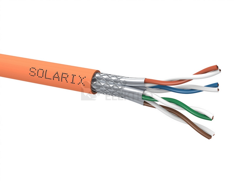 Obrázek produktu  STP kabel Solarix SXKD-7-SSTP-LSOH 0