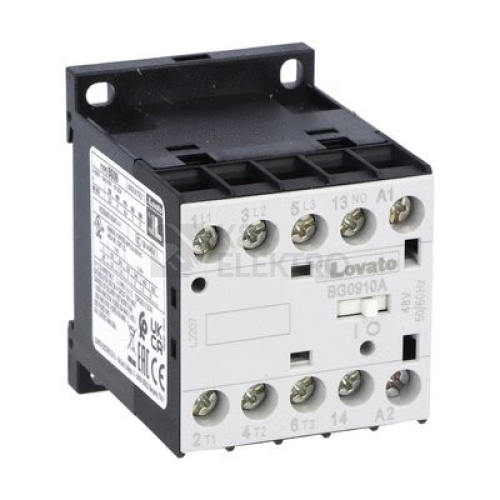 MINISTYKAC 3P+1Z 9A/24V 11BG0910A024