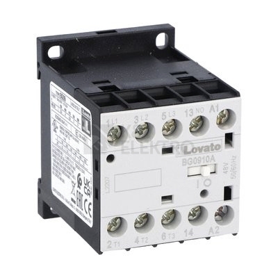 Obrázek produktu MINISTYKAC 3P+1Z 9A/24V 11BG0910A024 0