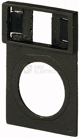 Obrázek produktu  Nosič štítku Eaton Q25TS-X černý 36601 0