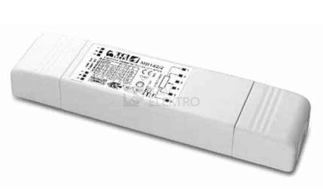 Obrázek produktu  Elektronický předřadník TCI MB142/2 1x26/32/42W pro kompaktní zářivky 0