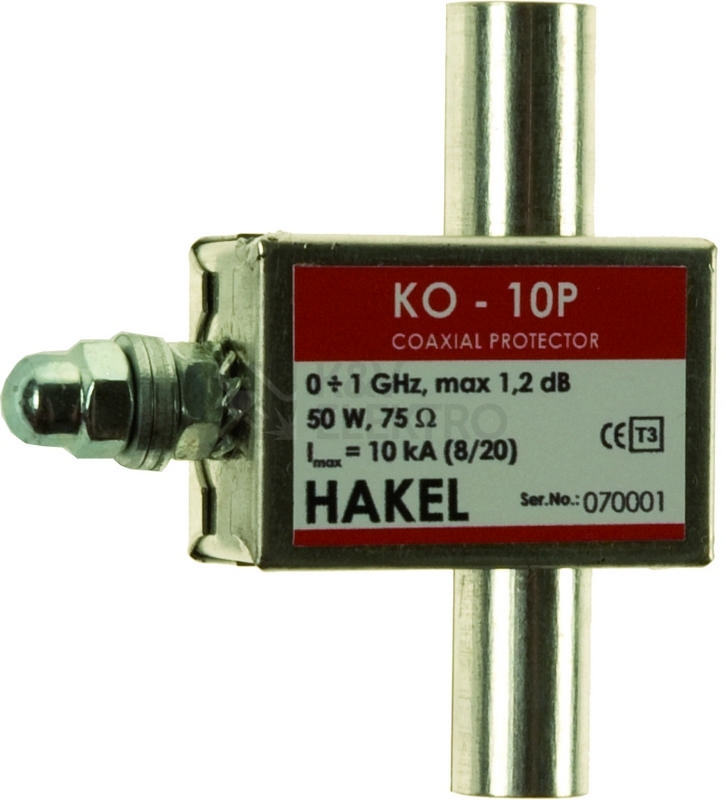 Obrázek produktu Koaxiální ochrana KO - 10P 0