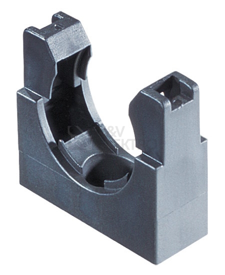 Obrázek produktu  Příchytka trubky/hadice Murrplastik UH 36 šedá M40/P36(S) 83621122 0
