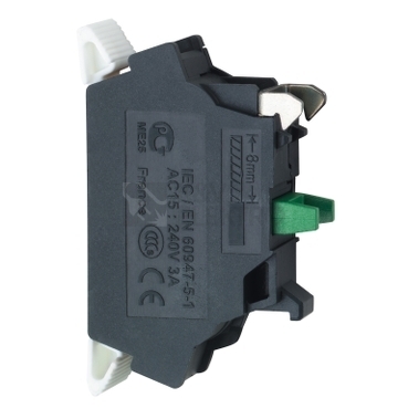 Obrázek produktu Schneider Electric Harmony spínací prvek 1NO ZBE1015 spínací bezšroub 0