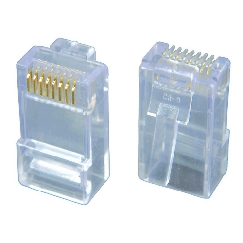 Konektor Solarix KRJ45/5SLD RJ45 8p8c Cat.5E UTP