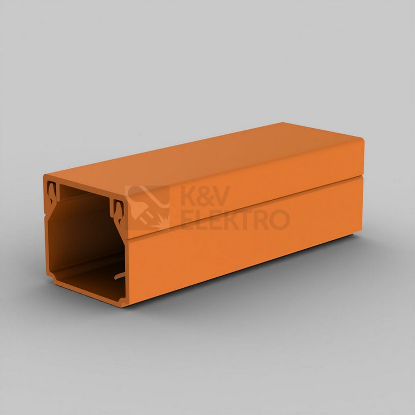 Obrázek produktu Lišta na kabely KOPOS LHD 20x20 SD 2m světlé dřevo 0