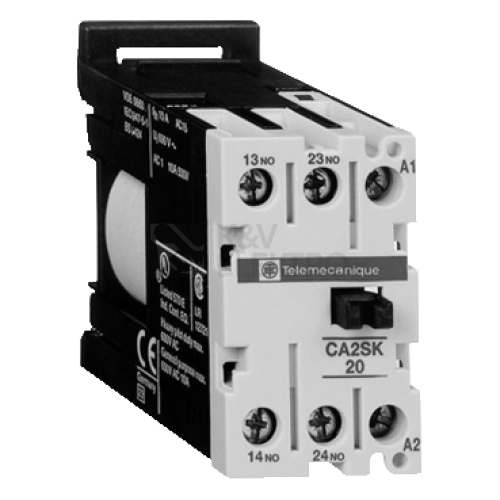 POM. MINISTYKAC 230V 1Z+1V CA2SK11P7