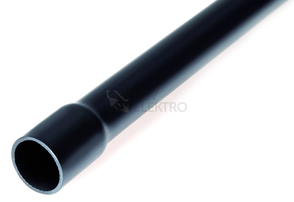 Obrázek produktu Plastová trubka pevná Dietzel Univolt HFPRM-TURBO 16mm černá 3m 0