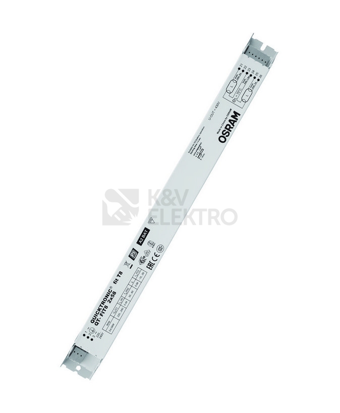 Obrázek produktu Elektronický předřadník OSRAM QT-FIT8 2X58-70/220-240 0