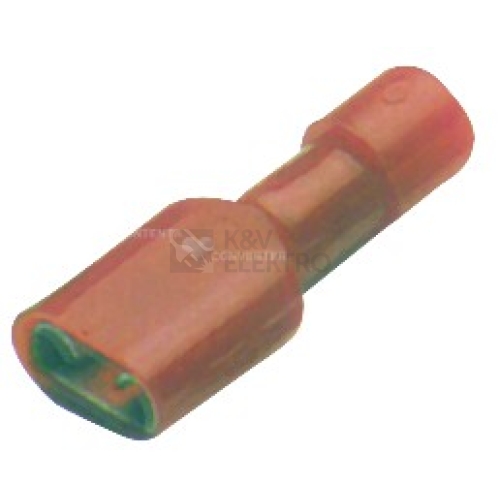 KONEKTOR FASTON IZOL. GF-F 608P/PA