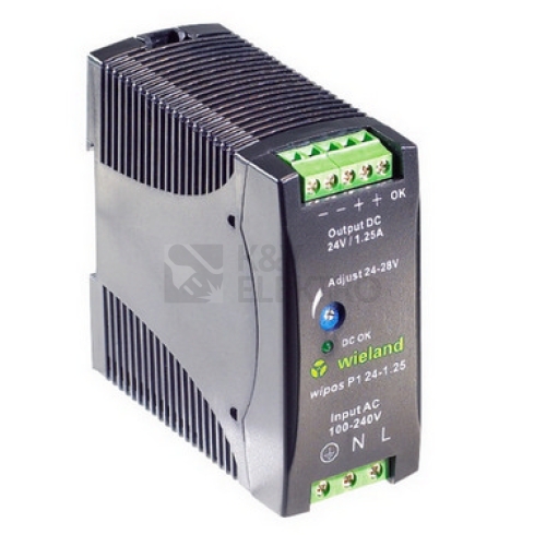 Spínaný zdroj WIPOSP1 24VDC-2,5A