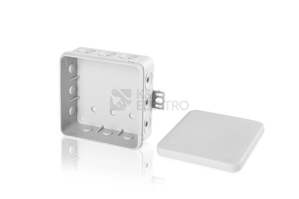 Obrázek produktu Krabice F-tronic E113 85x85x40mm IP54 1