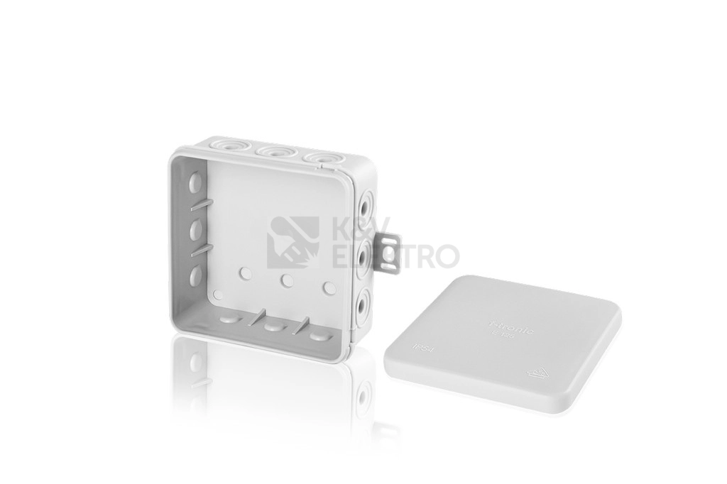 Obrázek produktu Krabice F-tronic E125 75x75x40mm IP54 1