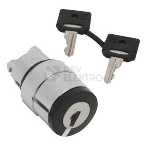 Schneider Harmony ovládací hlavice se zámkem, 2-polohy ZB4BG4TEC10