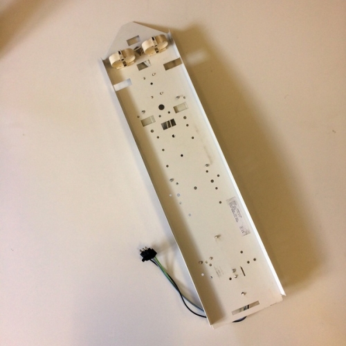 Osazený základový plech svítidel MODUS LV236 12023610201