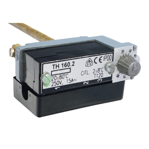 Termostat stonkový APATOR Metra TH 160.2 20-80°C