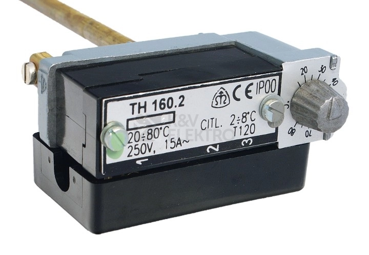 Obrázek produktu Termostat stonkový APATOR Metra TH 160.2 20-80°C 1