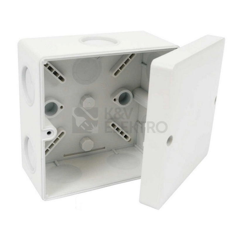 Obrázek produktu Krabice KOPOS KSK 100 KA IP66 101x101x63mm šedá 0