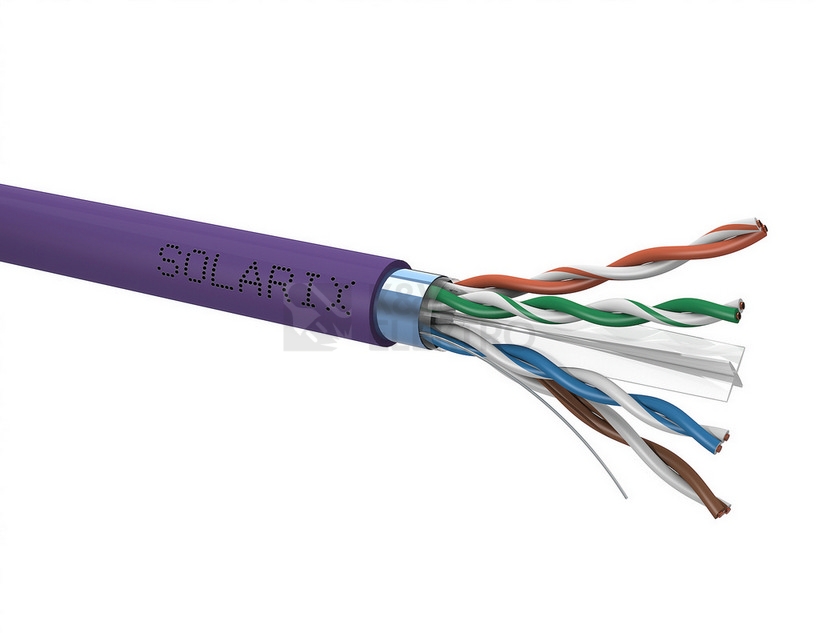 Obrázek produktu FTP kabel Solarix SXKD-6-FTP-LSOH 0