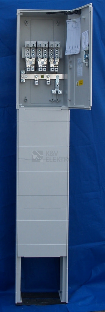 Obrázek produktu  Přípojková pojistková skříň DCK SS200/NKE1P-C 2