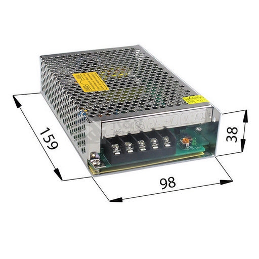Obrázek produktu LED napájecí zdroj McLED 12VDC 5A 60W ML-732.013.10.0 1