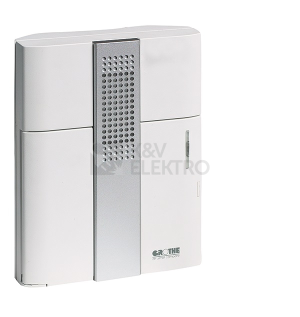 Obrázek produktu ZVONEK GONG BEZDRATOVY MISTRAL 200 43305 0