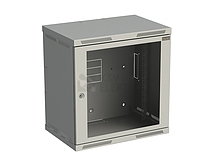 Obrázek produktu Nástěnný datový rozvaděč 19" výška 12U (621mm) H=400mm Š=600mm šedý Solarix SENSA-12U-64-11-G 0